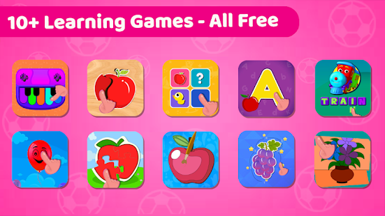 Giao diện của Kids Preschool Learning Game
